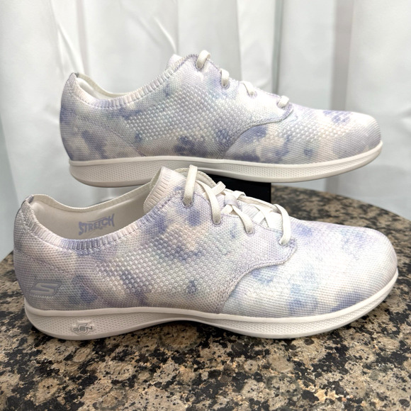 Skechers GO Step Lite Washable Knit Sneaker Showstopper Lavender Wo’s Size 12 - Picture 1 of 13